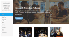 Desktop Screenshot of cincinnatianimation.com